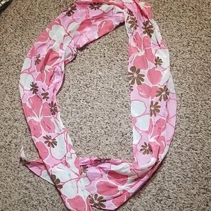 Hibiscus Scarf